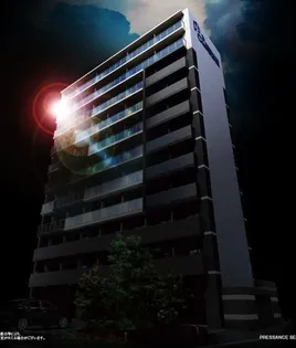 プレサンス庄内ブレイシス【6階】の外観