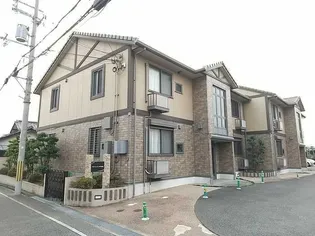 グリーンヴィラ若松【1階】の外観