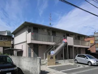 サンハイツ一番館【2階】の外観