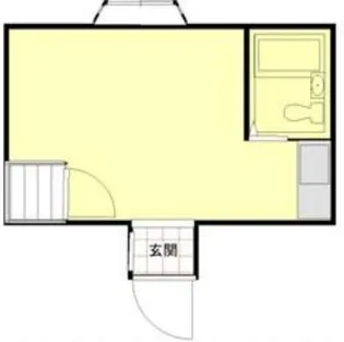 アルトピノ花川【4階】の間取り