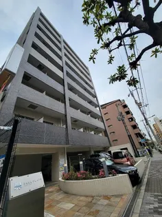 パークフラッツ新大阪【6階】の外観