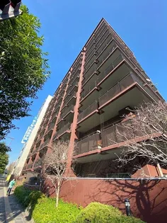 朝日プラザ新大阪【6階】の外観