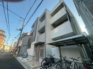 フジパレスJR淡路駅東【1階】の外観