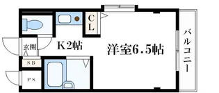 メゾンアンティーム【3階】の間取り