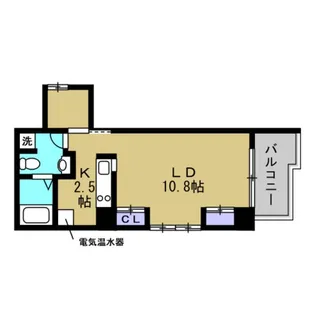 suju【1階】の間取り