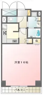 桃山台アルビラ【4階】の間取り