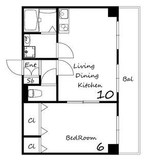 Gran Pino 桃山台【9階】の間取り