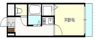 オリエントハイツ【7階】の間取り