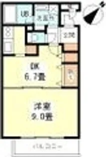 SUN COURT N【2階】の間取り