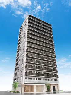 スプランディッド新大阪VIII【2階】の外観