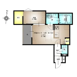 REGALEST千里丘 都【2階】の間取り