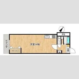 メゾンALL-IN【1階】の間取り