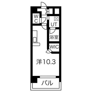 SinfoVita【3階】の間取り