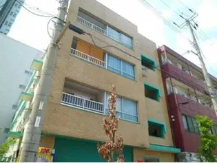 エバーグリーン新大阪【2階】の外観