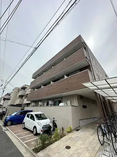 プルメリア江坂【1階】の外観