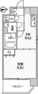 LaDouceur豊中南【5階】の間取り