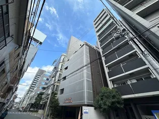 フレアコート北浜【7階】の外観