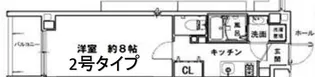 Ritz SQUARE 蘭狭館(リッツスクエア ランキョウカン)【3階】の間取り