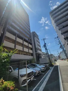 プランドール新大阪【5階】の外観