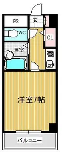 リアライズ西淡路【1階】の間取り