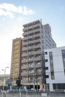 コスモプラザ新大阪【9階】の外観