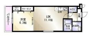 Le Chainon.S【2階】の間取り