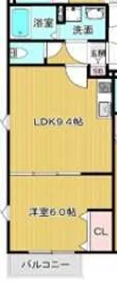 オクサリス淡路【3階】の間取り