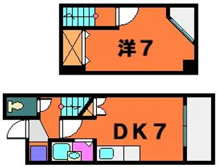 グレースDAIDO【4階】の間取り