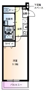フジパレス服部本町I番館【2階】の間取り