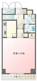 桃山台アルビラ【2階】の間取り