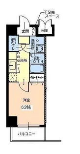 アイスビル【3階】の間取り