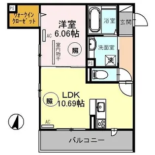 La Maison【2階】の間取り