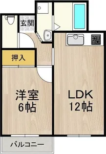JMRレジデンス新大阪【8階】の間取り