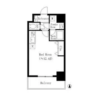 小西マンション【3階】の間取り