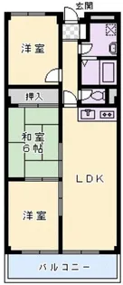 ホステリア【5階】の間取り