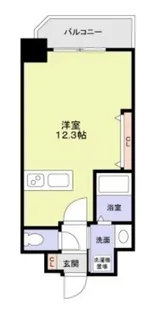 YOU’SⅢ番館【4階】の間取り