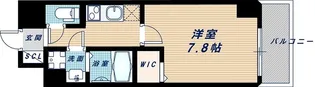 ECORO TOYONAKA【8階】の間取り