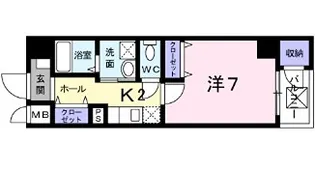 翔吉野【3階】の間取り