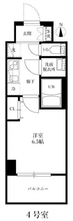 アルティザ江坂【5階】の間取り