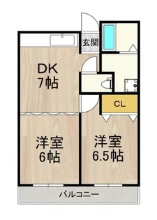 JMRレジデンス新大阪【9階】の間取り