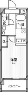 アーデン千里中央【5階】の間取り