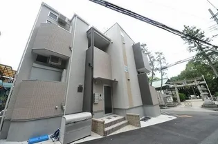 グリーンヴィラ江坂町【1階】の外観