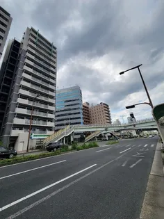 グレンパーク新大阪II【6階】の外観