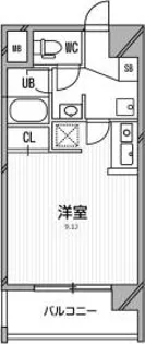 アーデン千里中央【3階】の間取り