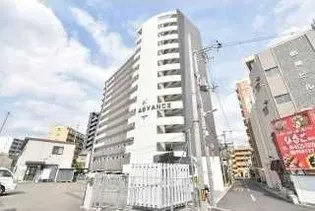 アドバンス新大阪ラシュレ【4階】の外観