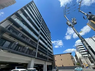 リッツ新大阪プレミアム【8階】の外観