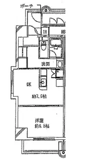 サンノーブルYAMAMOTO【7階】の間取り