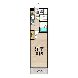 K緑地【2階】の間取り