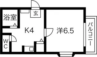 ハイクレスト橋本2【3階】の間取り