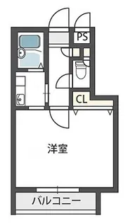 ラ・カーサ・エフ【1階】の間取り